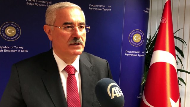 Yargıtay Cumhuriyet Başsavcısı Akarca Bulgaristan’da - SOFYA