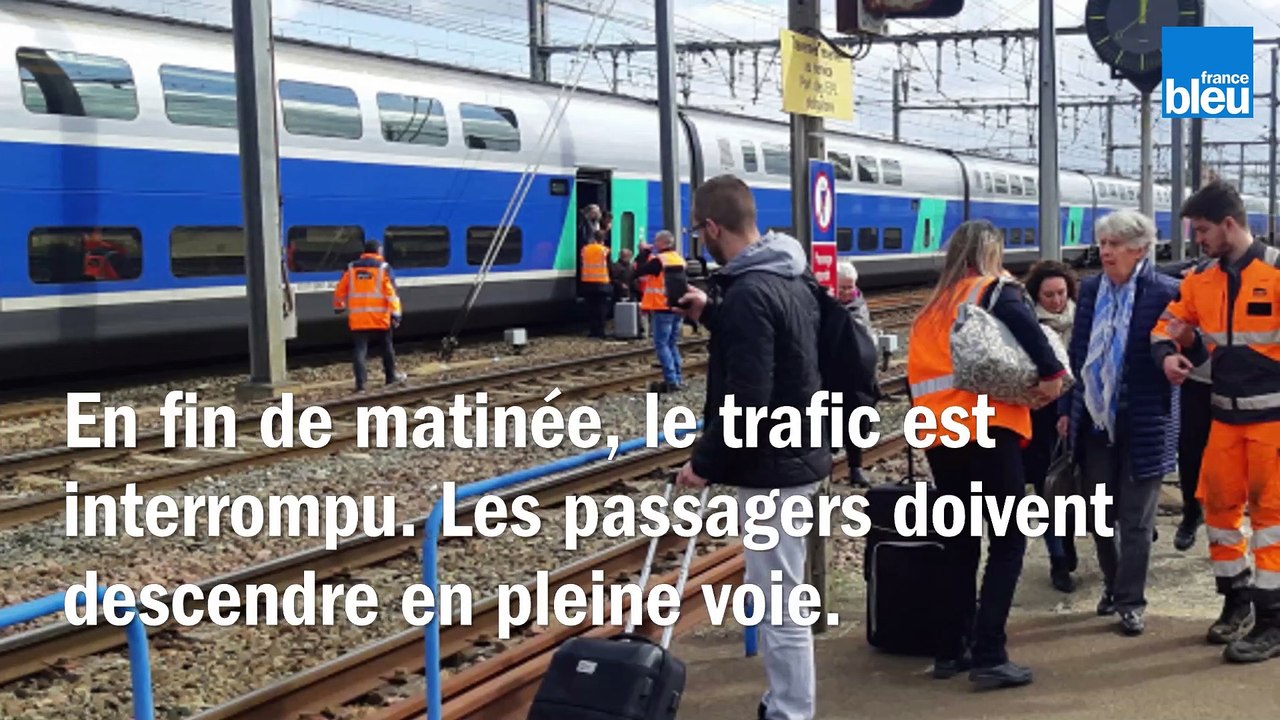 Retour en images sur la journée de manifestation des forains au Mans