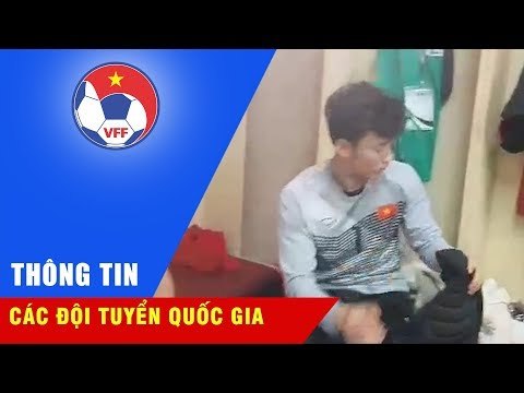 Những hình ảnh nóng nhất của ĐTQG Việt Nam ngay trước trận đấu với Jordan