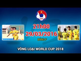 U19 Hà Nội T&T vs U19 PVF  - VCK U19 QG 2016 |  FULL