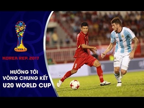 KHOẢNH KHẮC | PHA PHỐI HỢP GHI BÀN ĐẲNG CẤP CỦA U20 VIỆT NAM VÀO LƯỚI U20 ARGENTINA