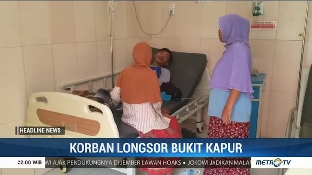 Bukit Kapur di Jember Longsor, Satu Korban Belum Bisa Dievakuasi