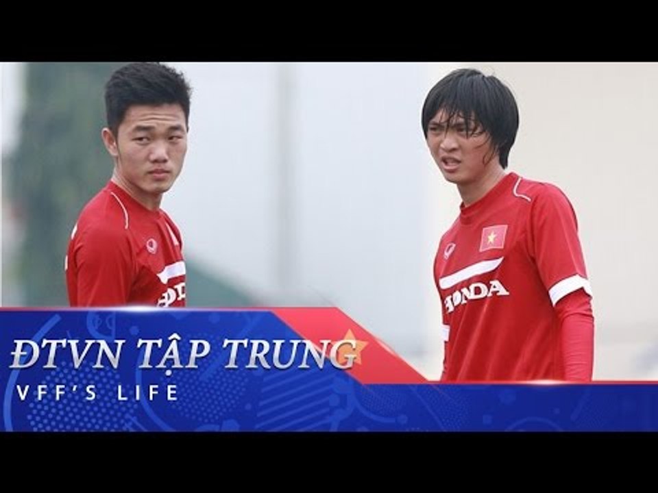 CÔNG BỐ DANH SÁCH TẬP TRUNG ĐTVN DỰ AFF CUP 2016