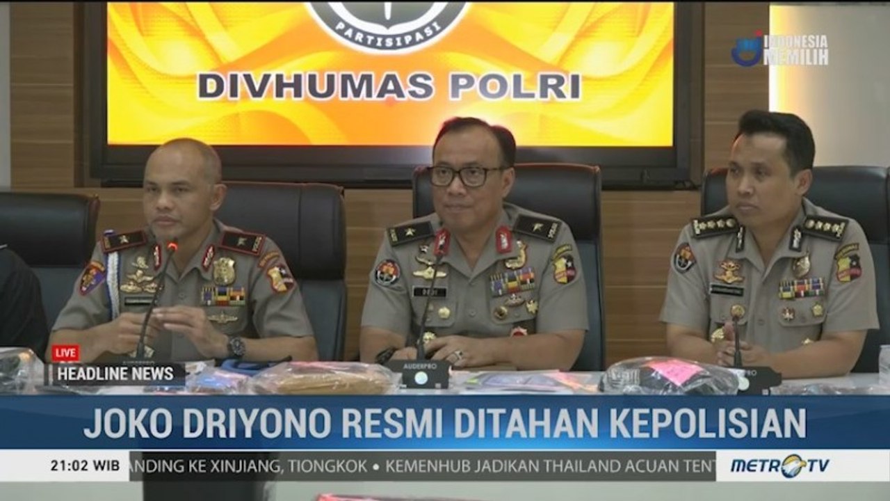 Joko Driyono Dijerat Pasal Berlapis