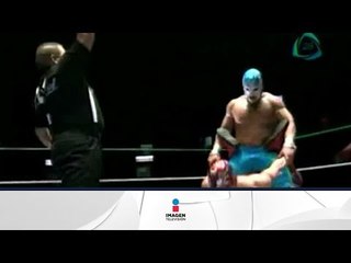 La Máscara, Rey Cometa y Delta vs. Niebla Roja, Pólvora y Puma 01/06/13