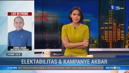 Dongkrak Elektabilitas via Kampanye Akbar (3)