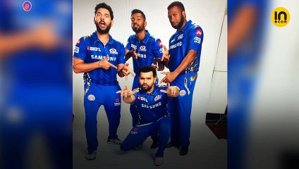 IPL 2019: Rohit Sharma’s daughter Samaira receives a special jersey from Mumbai Indians