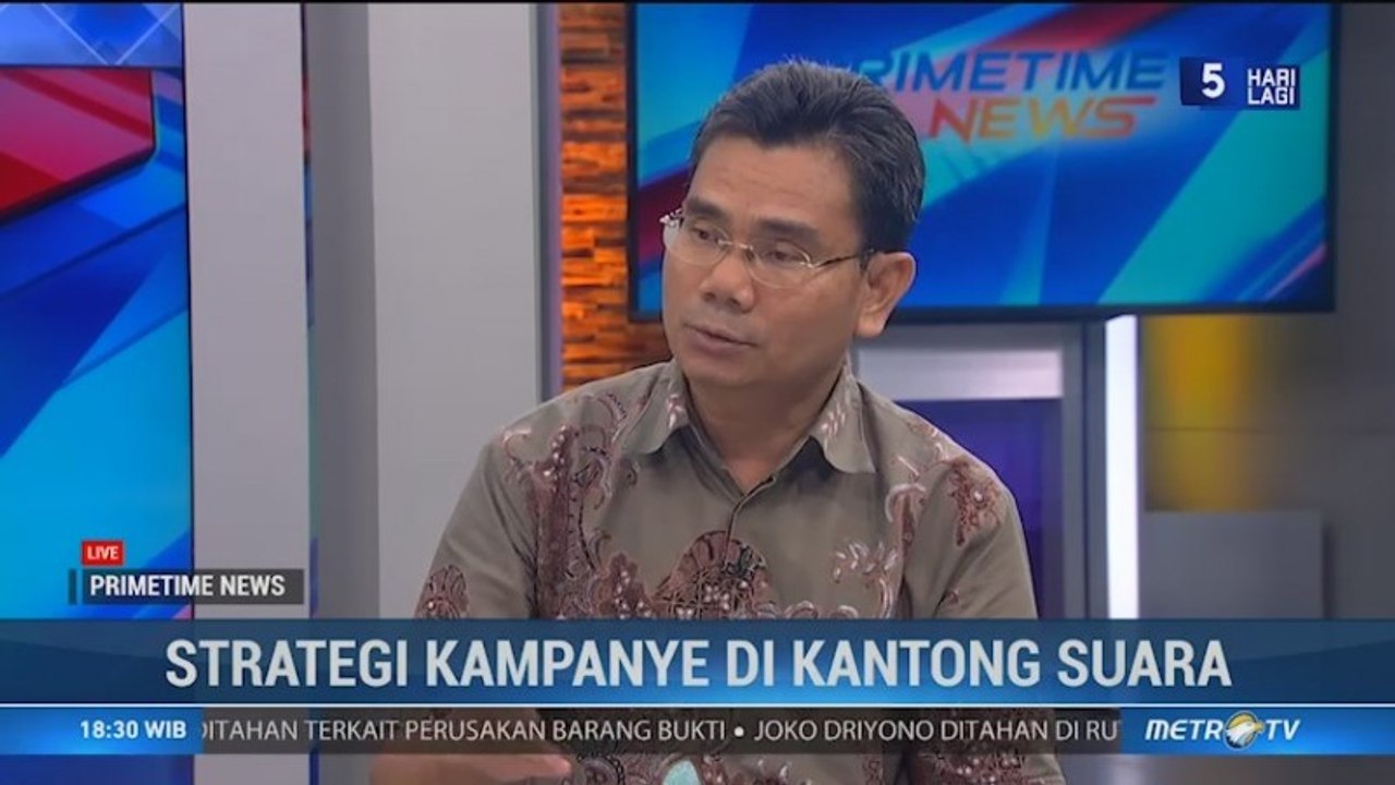 Isu Hoaks Jokowi vs Prabowo 'Bertarung' di Banten