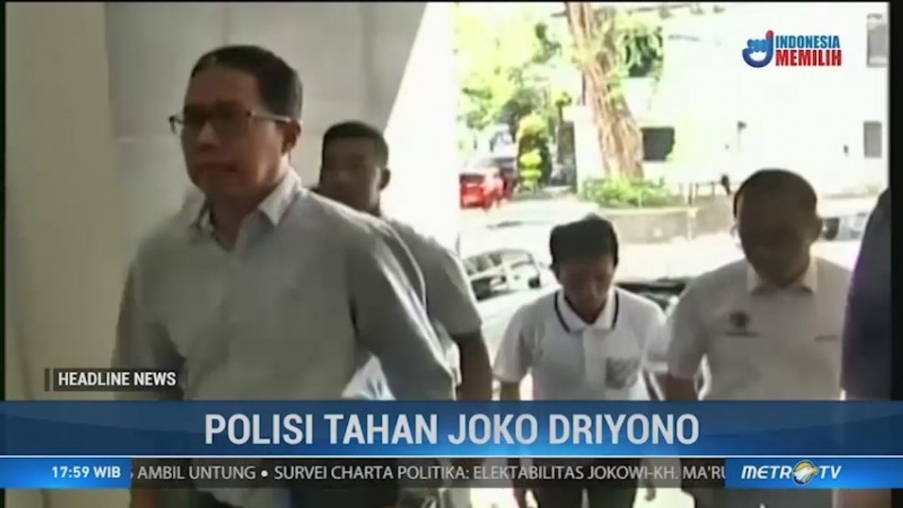 Joko Driyono Ditahan