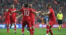 A Milli Takımımız, Moldova'yı 4-0 Mağlup Etti