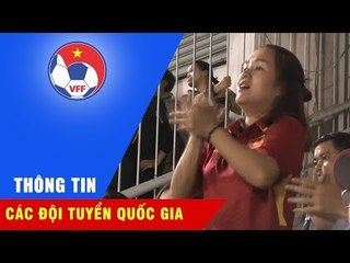 NỮ CĐV ĐẶC BIỆT | NGƯỜI LUÔN ĐỒNG HÀNH CÙNG ĐT U22 VIỆT NAM TRÊN MỌI NẺO ĐƯỜNG