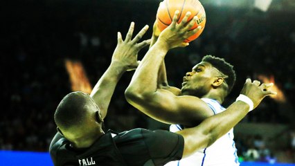 Zion Williamson REACTS To NY Knicks Possible Draft & The INSANE No-Foul Call During Crazy Game v UCF
