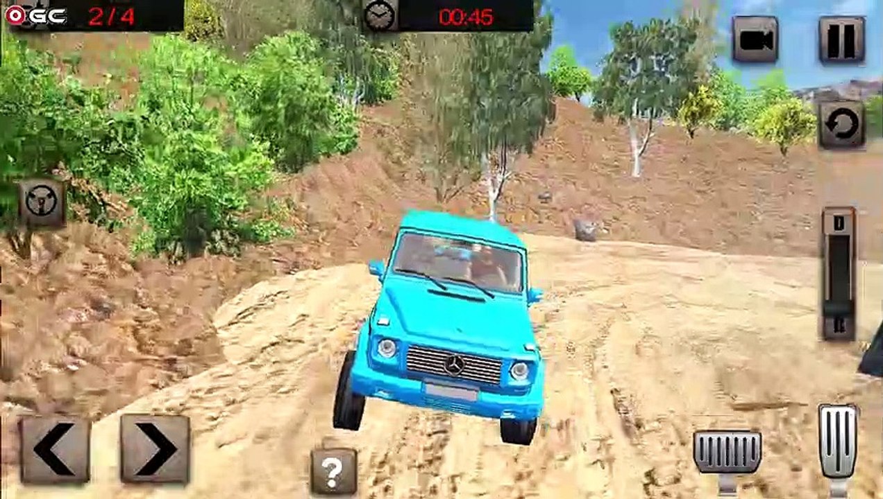 Jeep Stunt Tricks Master - 4x4 Jeep Stunt Racing - Android Gameplay FHD