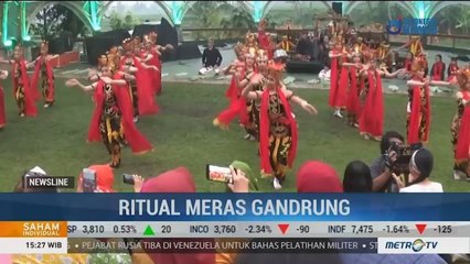 Melihat Ritual Meras Gandrung