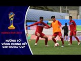 U20 VIỆT NAM TẬP TRUNG TỐI ĐA RÈN KỸ CHIẾN THUẬT CHO VCK U20 WORLD CUP SẮP TỚI