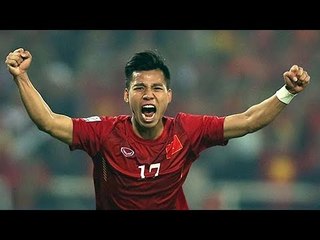 KHOẢNH KHẮC | VĂN THANH SÚT XA CỰC KỲ KHÓ CHỊU SUÝT MỞ TỶ SỐ CHO VIỆT NAM