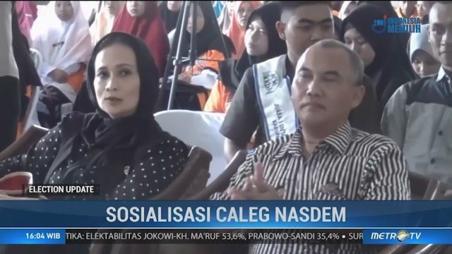 Caleg NasDem Gandeng BKKBN Sosialisasi Program untuk Kaum Muda