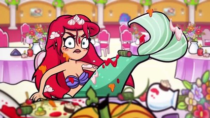 Disney Princesses As Vegetables! - Cartoons
