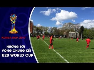 BUỔI TẬP ĐẦU TIÊN CỦA U20 VIỆT NAM TẠI ĐỨC, SẴN SÀNG ĐỐI ĐẦU U23 BORUSSIA MOENCHENGLADBAC