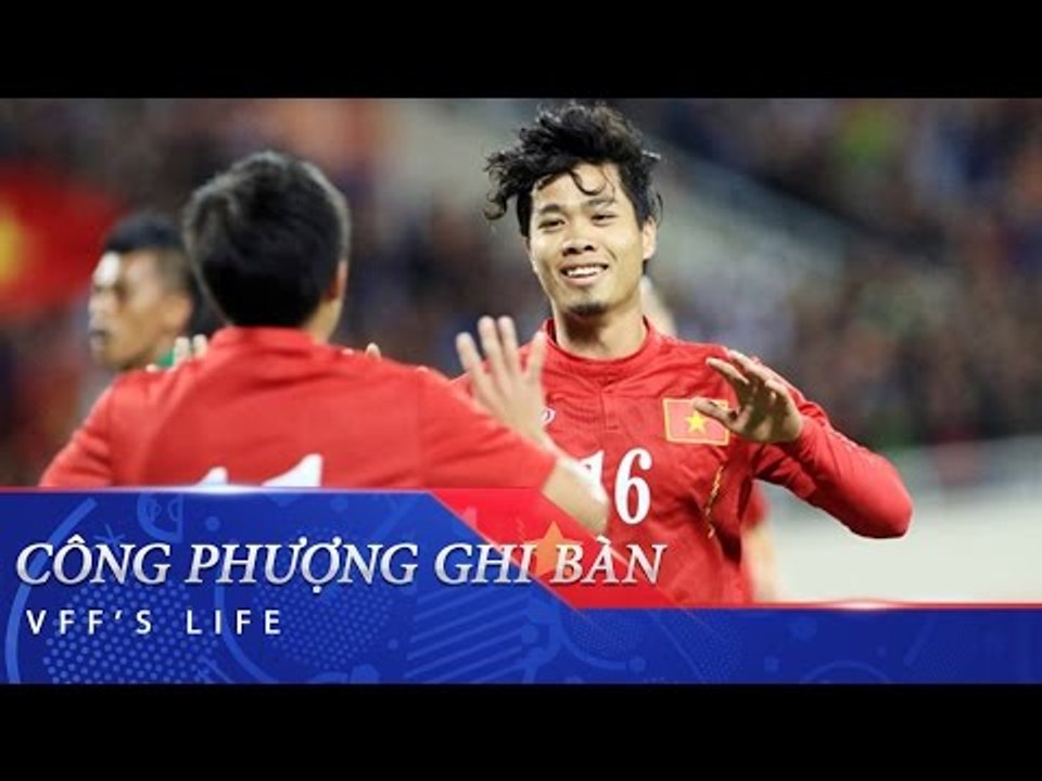 VIỆT NAM VS INDONESIA: CÔNG PHƯỢNG LÊN TIẾNG