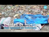 Cientos de muertos en sismo y tsunami en Indonesia