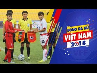 Bị cầm hòa đáng tiếc ở trận ra quân, U16 nữ Việt Nam quyết tâm đánh bại Singapore | VFF Channel