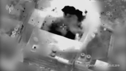 İsrail Güçleri Gazze'yi Vurdu (4)