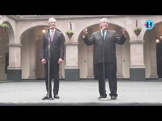 AMLO y Alfredo del Mazo hablan sobre los proyectos en beneficio de Edomex