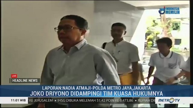 Joko Driyono Penuhi Panggilan Polda Metro Jaya