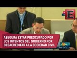 Luis Gerardo Méndez pide a López Obrador acabar con la impunidad