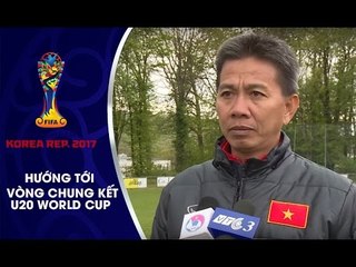 HLV TRƯỞNG HOÀNG ANH TUẤN VẪN CHƯA HÀI LÒNG DÙ U20 VIỆT NAM THẮNG ĐẬM