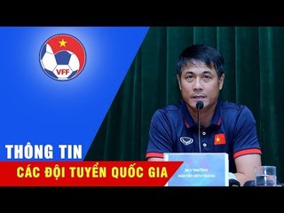 HƯỚNG TỚI SEA GAMES 29 | HLV HỮU THẮNG: "TOÀN ĐỘI SẼ CHIẾN ĐẤU HẾT SỨC MÌNH"