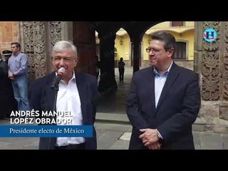 López Obrador da mensaje en Tlaxcala