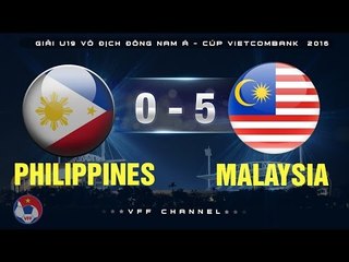 PHILIPPINES 0-5 MALAYSIA | HIGHLIGHTS