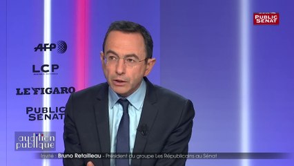 Bruno Retailleau plaide pour une sortie du Grand débat « par les urnes »