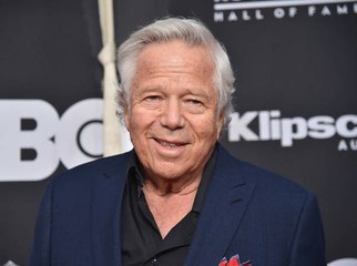 Robert Kraft Apologizes After Charges of Soliciting Prostitution