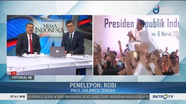 Bedah Editorial MI: Tegas Menumpas Fitnah