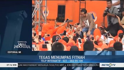 Tegas Menumpas Fitnah