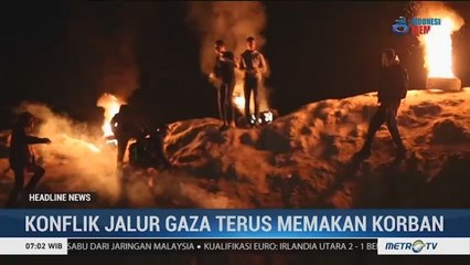 Pasukan Israel Bunuh Seorang Pria Palestina di Jalur Gaza