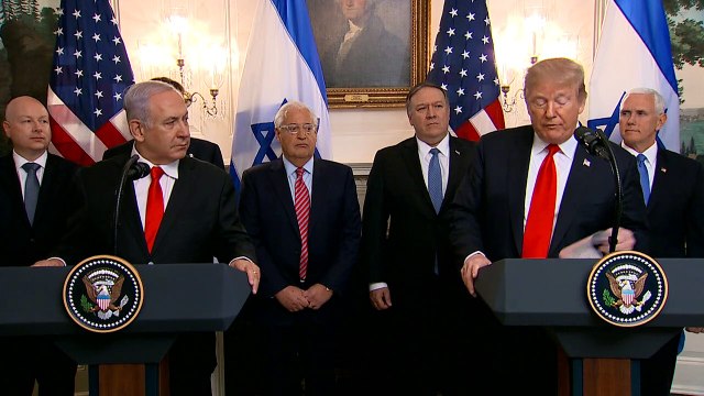 Colinas de Golã reconhecidas