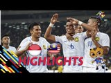 HIGHLIGHT | U22 SINGAPORE vs U22 MALAYSIA | BẢNG A SEA GAMES 29