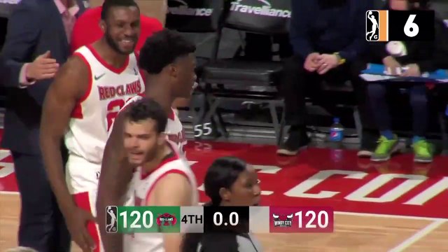 Top 10 Plays of the 2018-19 NBA G League Regular Season