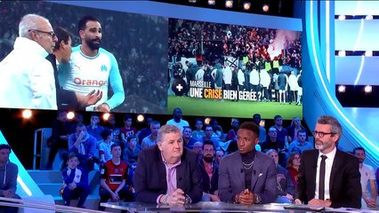 Bouna Sarr invité de Canal + " Mes performances à L'OM"
