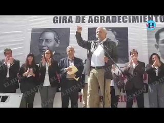 López Obrador en Zacatecas