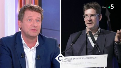 Yannick Jadot : la bataille des écolos ! - C à Vous - 25/03/2019