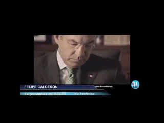 Falso que AMLO ganó en 2006: Felipe Calderón desmiente a Madrazo