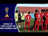 U20 VIỆT NAM CHÍNH THỨC HỘI QUÂN TẠI NHA TRANG CHUẨN BỊ CHO VCK U20 WORLD CUP