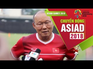 HLV Park Hang-seo đưa ra nhận định về Olympic Syria | VFF Channel