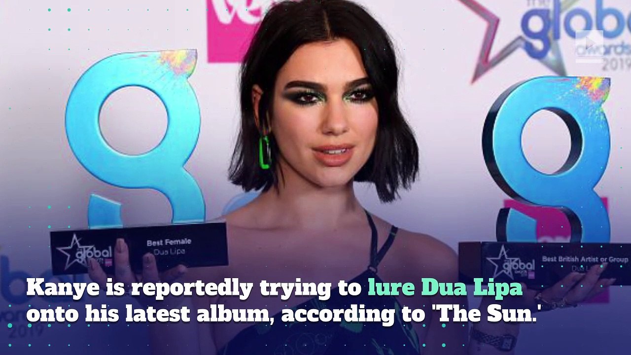 Kanye West Wants Dua Lipa on 'Yandhi'