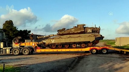 İsrail ordusundan Gazze sınırındaki birliklerine takviye - TEL AVİV